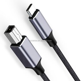 Printer Cable Manufacturer - Type C 2.0 Male to B Male