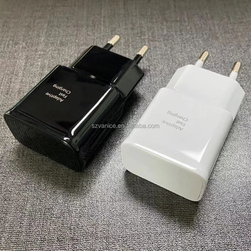 Wall Charger Kit Manufacturer - Original 15W Fast Charger with Type C Cable for Samsung S8 S9 A52