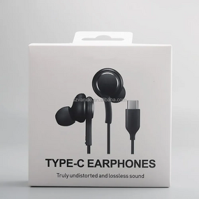 USB C Headphones Manufacturer - Original with Microphone