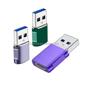 USB C OTG Adapter Manufacturer - USB Type C Female to USB A 2.0/3.0 Male
