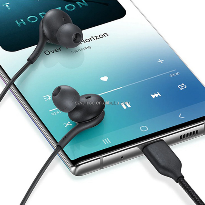 USB C Headphones Manufacturer - Original with Microphone