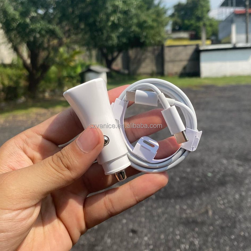 Car Charger Manufacturer - Original Type-c PD 20W Fast Charging USB-C Adapter