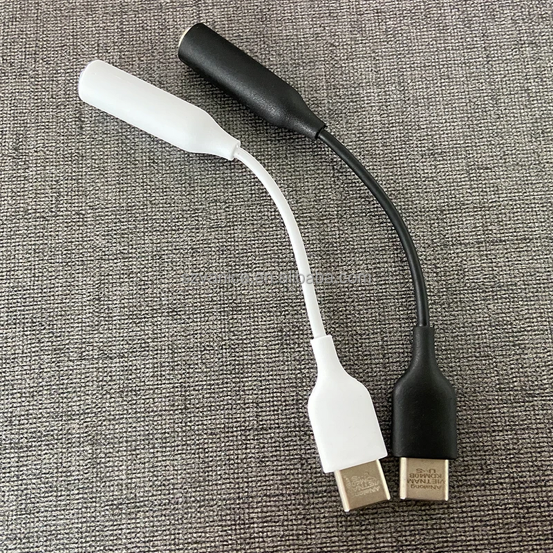 Audio Adapter Manufacturer - USB C to 3.5mm Jack for Samsung S24 S23 S22 Ultra