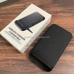 Wireless Charger Manufacturer - 15W Fast Convertible Stand for Samsung EP-N3300 S23 S22 Note20