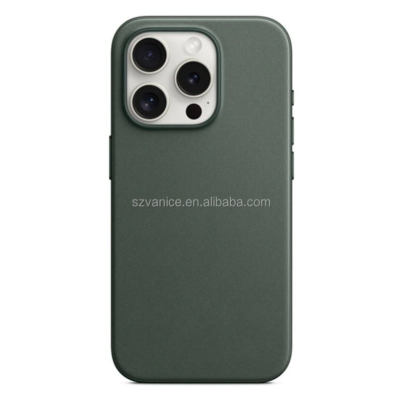 iPhone Case Manufacturer - Fine Woven Fabric Magnetic Cover for iPhone 15 Pro Max