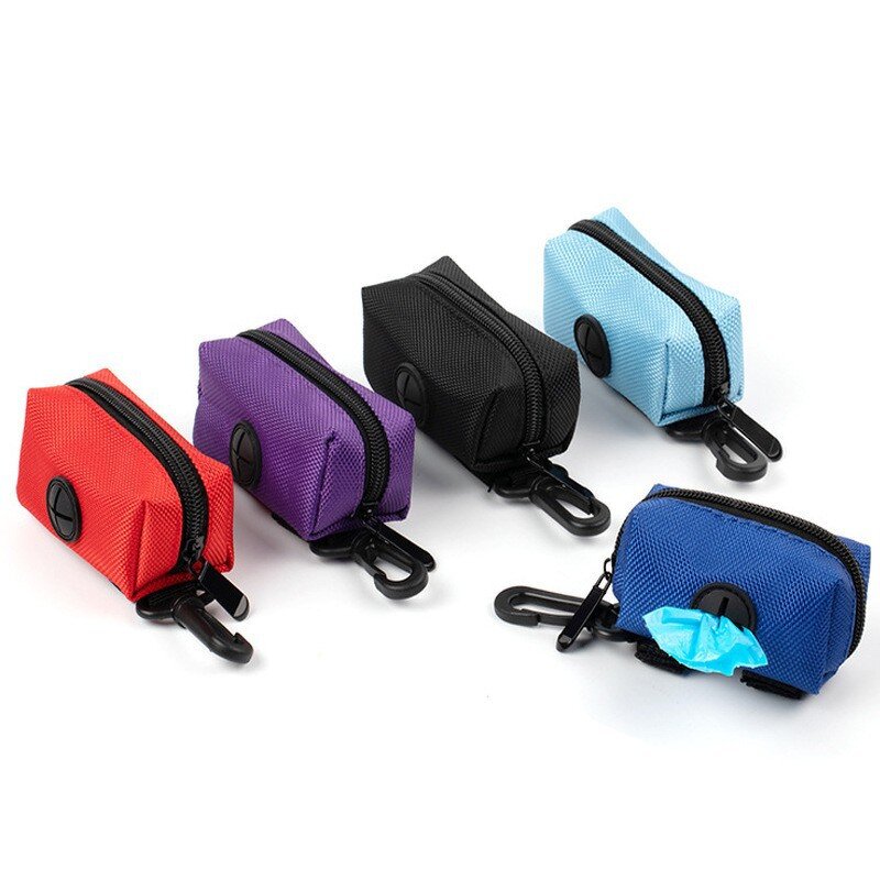 Dog Waste Bag Dispenser Manufacturer - Outdoor Portable Adjustable Poop Bag Holder for Travel Garbage