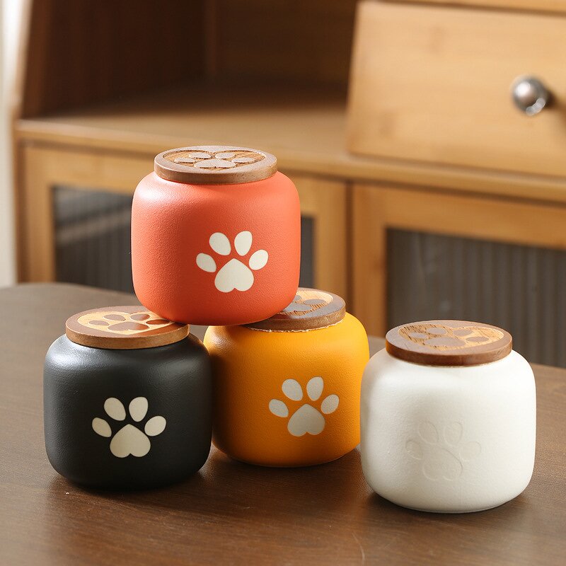 Pet Ceramic Urns Manufacturer - Customization Moisture-Proof Memorial for Dogs Cats Ashes