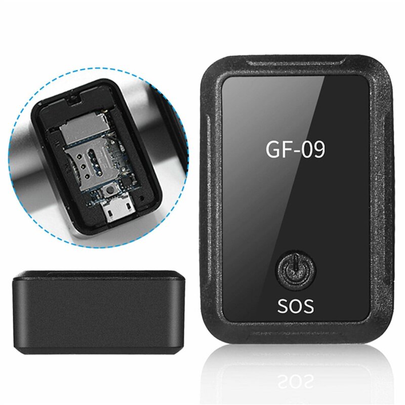 GPS Tracker Manufacturer - GF09 Mini Long Battery SOS Small Size Personal Kids Pet