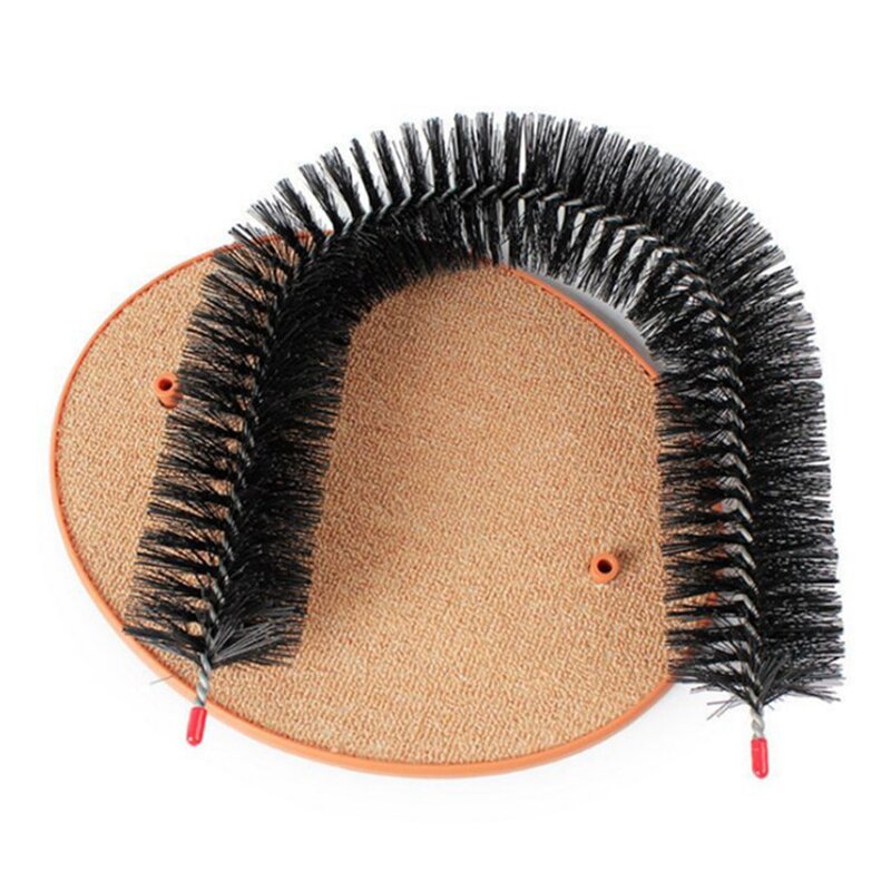 Cat Tunnel Toy Manufacturer - Eco-friendly Arch Self Shedding Scratching Cleaning Toys