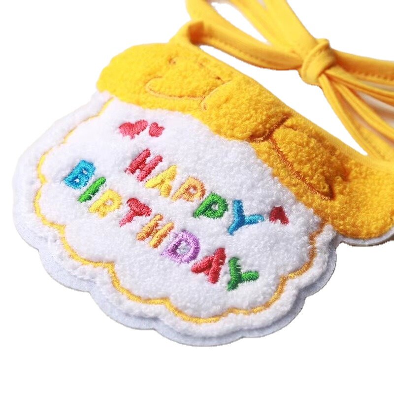 Dog Bandana Manufacturer - Sublimation Scotticize Neckwear High Quality Party Birthday Hat Bib Pet Scarf