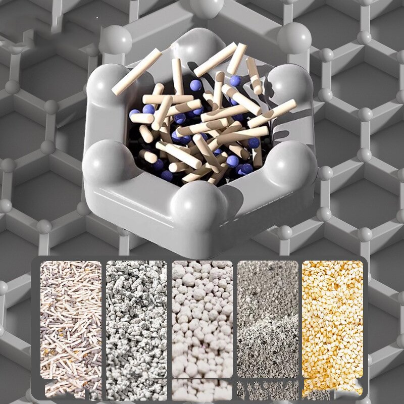 Cat Litter Mat Manufacturer - Easy Clean Eva Resistant Grip Wear Washable with Litter Box Filter Sand Toilet Pad