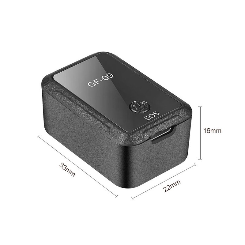 GPS Tracker Manufacturer - GF-09 Mini Real Time Kids Locator GPRS/GPS Device with SOS Personal