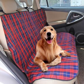Dog Car Seat Cover Manufacturer - New Pet Rear Back Car Seat Cover Portable Waterproof Mat Cushion Protector