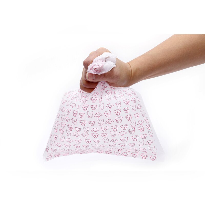 Pet Garbage Bags Manufacturer - Luxury Biodegradable 15 PCS/Roll Thickened Printing Dog Poo Bag