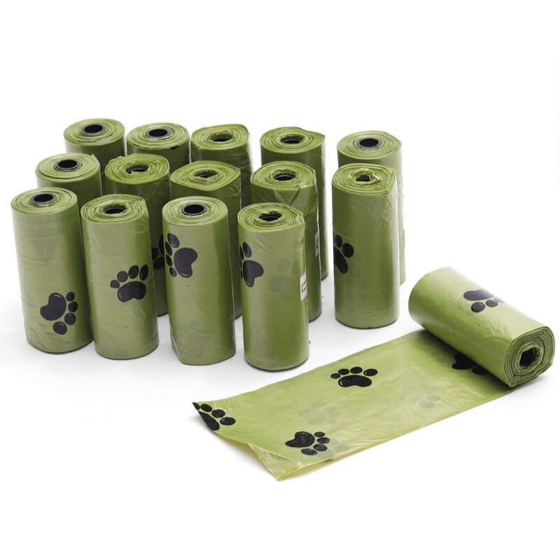 Dog Poop Bags Manufacturer - Factory Custom Eco-Friendly Lavender Fragrance Bio-Degradable Pet Garbage Bag