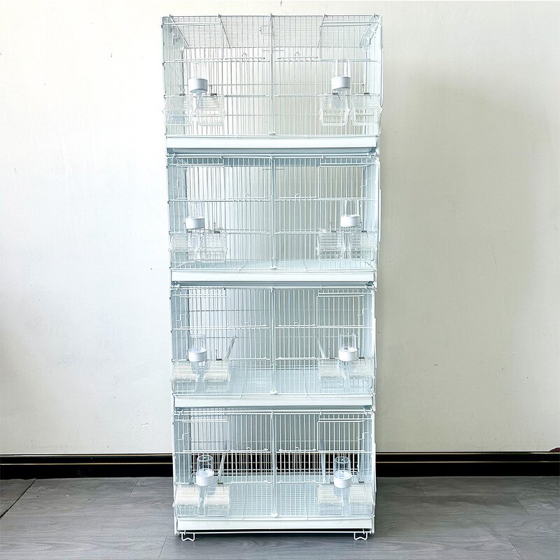 Bird Cage Manufacturer - Big Breeding Multilayer Movable Splice for Love Parrot