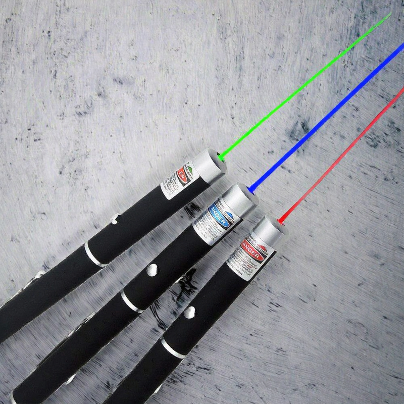 Cat Toy Manufacturer - 2-in-1 Red Laser Pointer Pen and White LED Light Funny Stick for Children