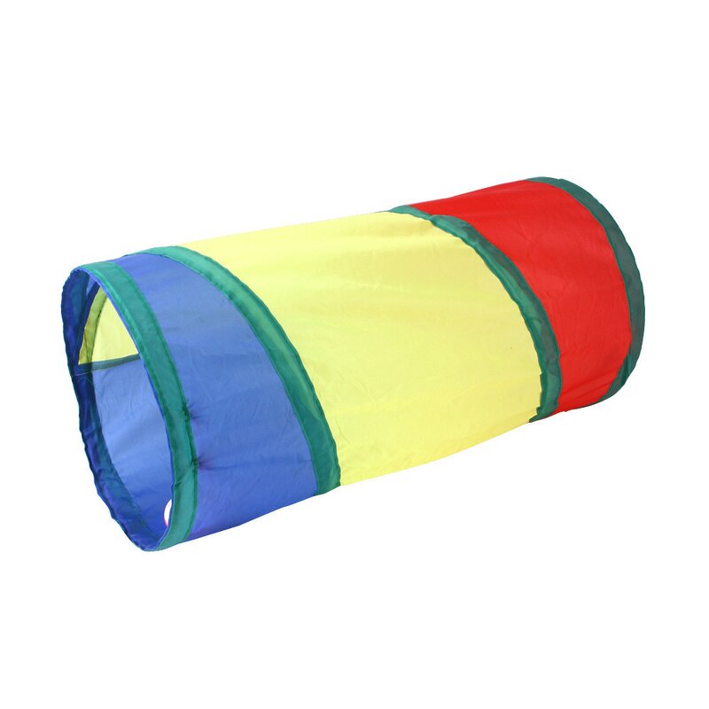 Drill Barrel Cat Toys Manufacturer - Suede Fleece Interactive Educational Collapsible Cat Tunnels