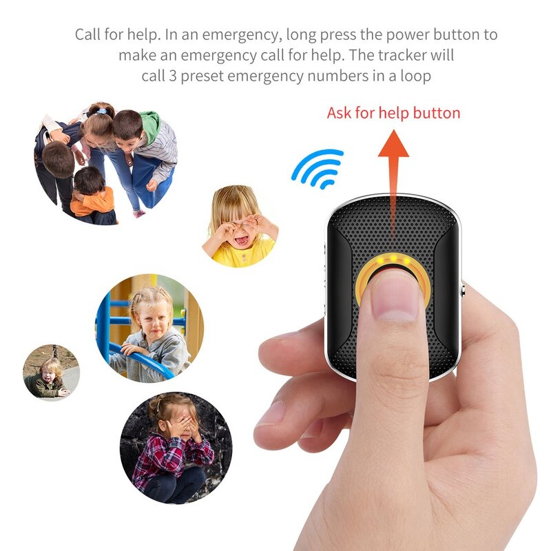 Pet GPS Tracker Manufacturer - 2022 New Real-time Location Alarm SOS Health Step Historical Tracking 4G Collar