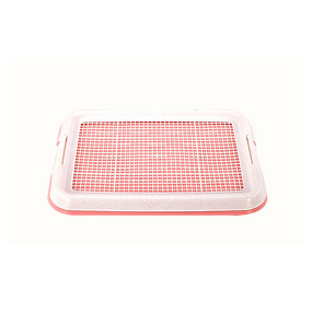 Dog Toilet Manufacturer - Safe Comfortable Plastic Flat Toilet Grid Durable for Small Dog Teddy