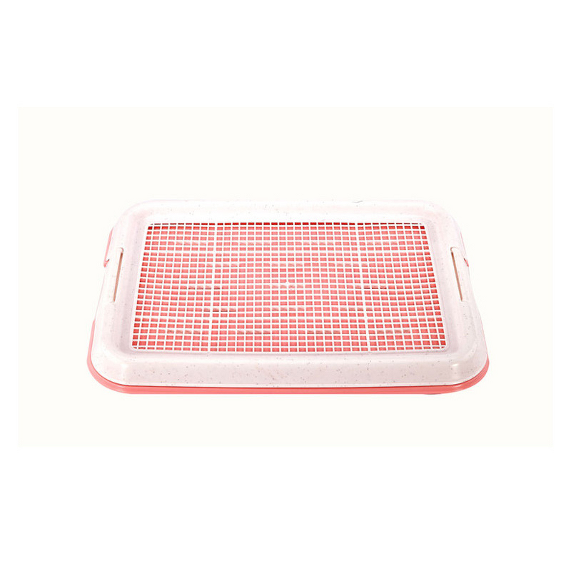 Dog Toilet Manufacturer - Safe Comfortable Plastic Flat Toilet Grid Durable for Small Dog Teddy