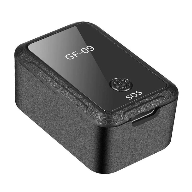 GPS Tracker Manufacturer - GF09 Mini Long Battery SOS Small Size Personal Kids Pet
