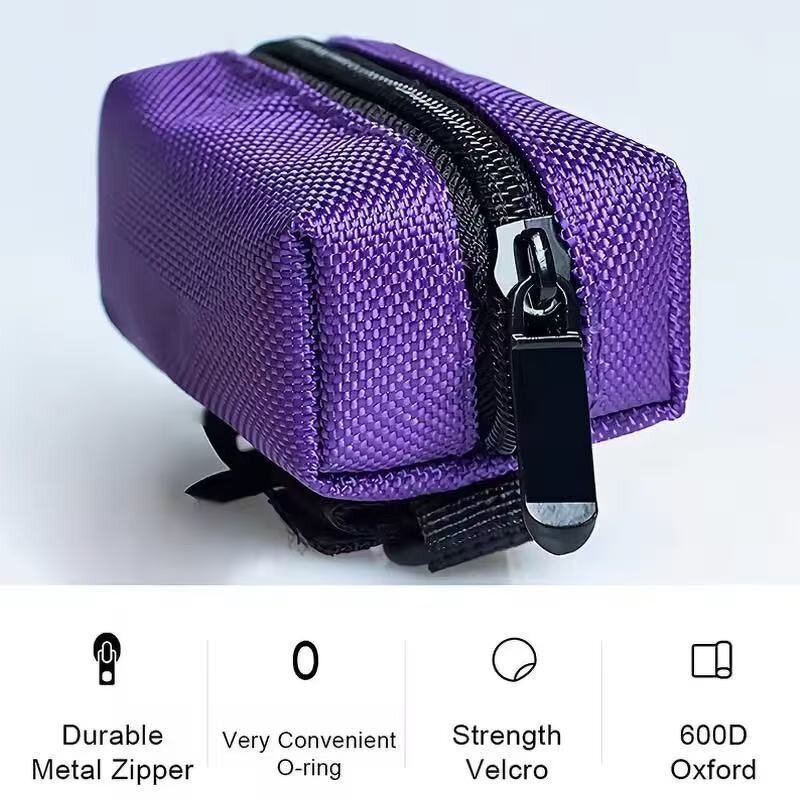 Dog Waste Bag Dispenser Manufacturer - Outdoor Portable Adjustable Poop Bag Holder for Travel Garbage