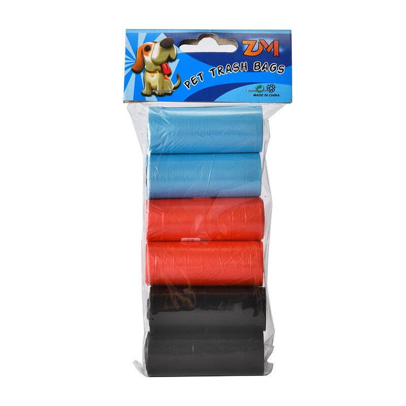 Dog Poop Bag Manufacturer - Eco Friendly Waste Garbage Bag Waterproof Easy Pick-ups Unscented Biodegradable