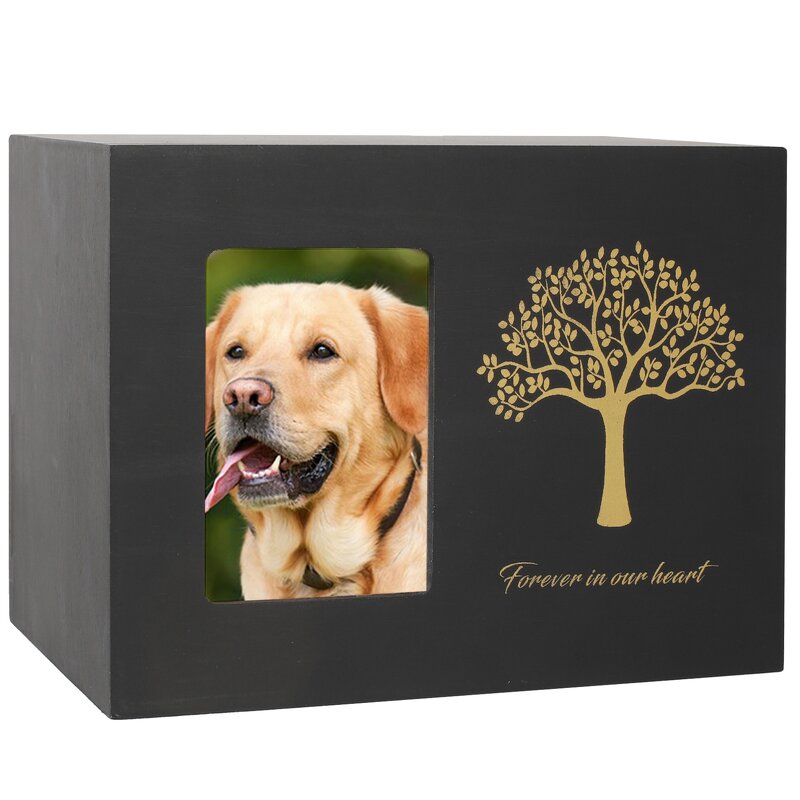 Pet Urns Manufacturer - Custom Luxury Design Solid Wood Memorial Keepsake for Ashes