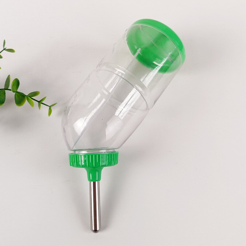 Pet Drinker Manufacturer - 500ml Hanging Drinking Bottle for Golden Silk Bear Rabbit Hamster
