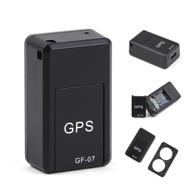 Pet GPS Tracker Manufacturer - Microchip Gf 07 for Bike Moto Car Pet Locator