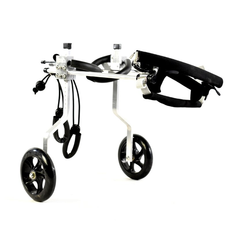 Dog Wheelchair Manufacturer - Two-Wheeled Pet Hind Limbs Disability Aids for Paralysis Power Assisted Car