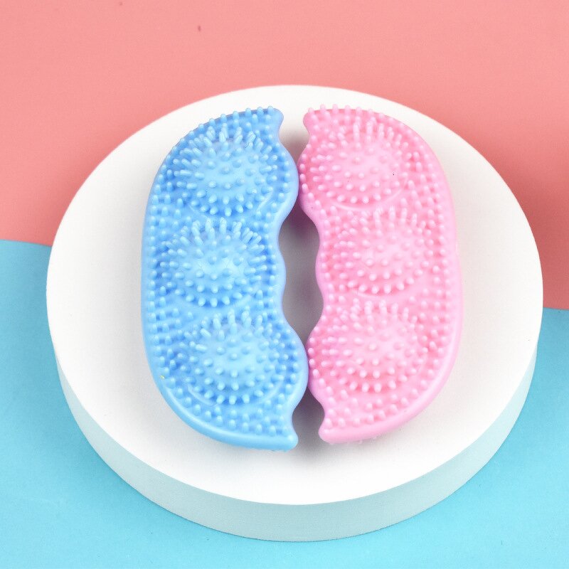 Dog Chew Toy Manufacturer - Pea TPR Biting Stick Durable Interactive Teeth Grinding Cleaning