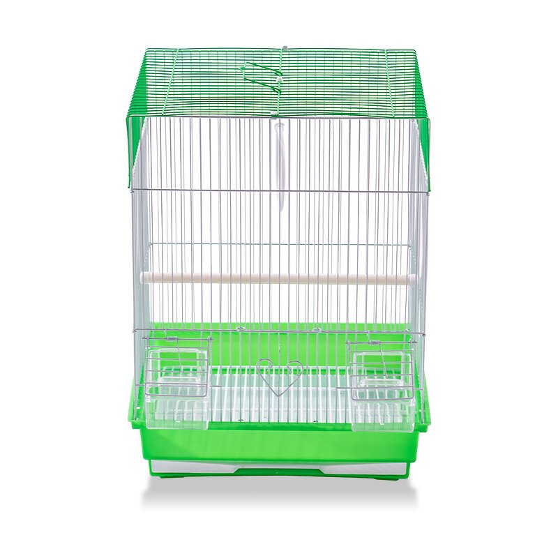 Bird Cage Manufacturer - Foldable Square Ornamental Large Metal Iron Wire for Canary Parrot Breeding