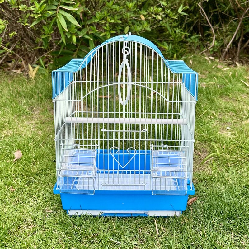 Bird Cage Manufacturer - Metal Iron Wire Small Medium Breeding Cage for Parrot