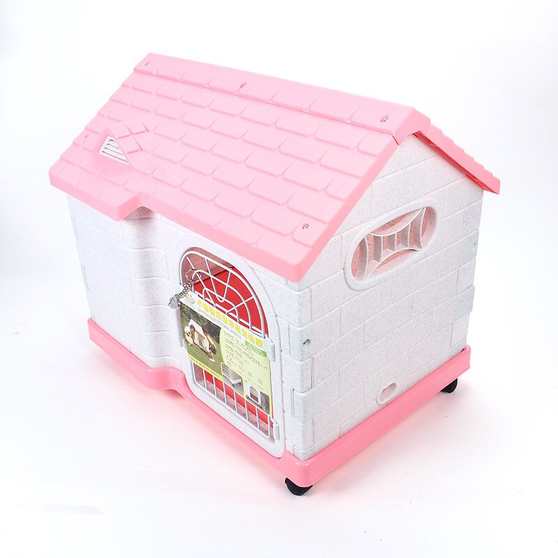 Pet House Manufacturer - Durable Waterproof Plastic for Kittens Puppies Rabbits Dutch Pigs