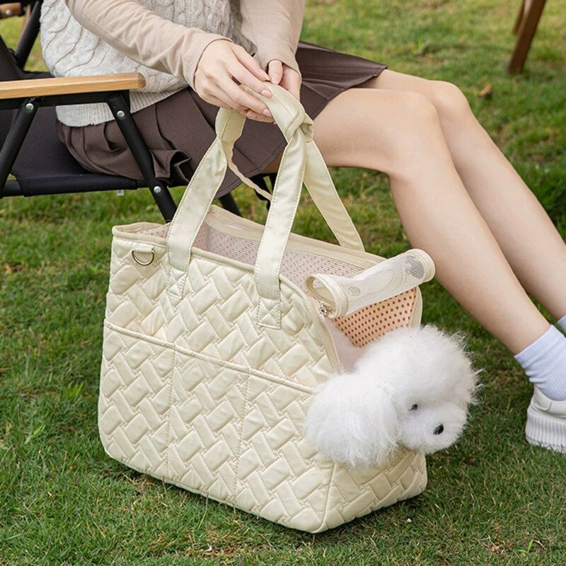 Pet Carrier Bag Manufacturer - Fashion Shoulder Bag Travel Handbag for Dog Cat