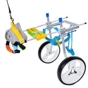 Pet Wheelchair Manufacturer - Dog Disability Scooter Adjustable for Hind Limbs Paralysis