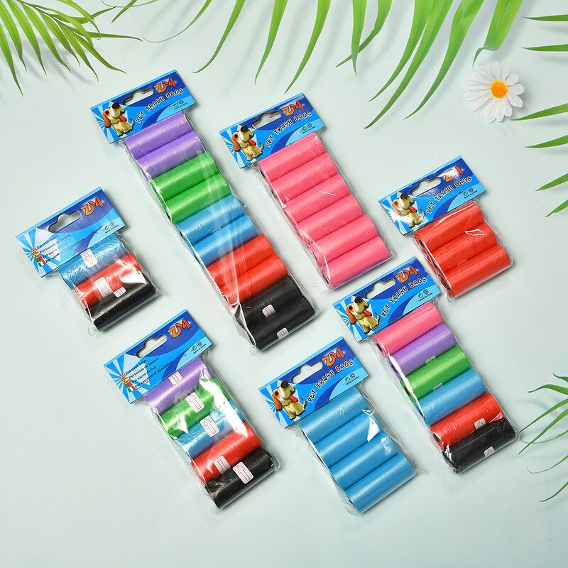 Dog Poop Bag Manufacturer - Custom High Quality Cheap Eco-Friendly Biodegradable Pet Waste Bag