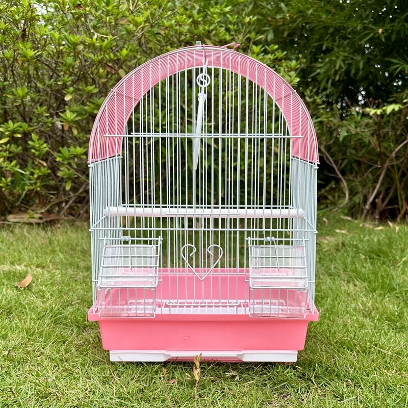 Bird Cage Manufacturer - Metal Iron Wire Small Medium Breeding Cage for Parrot