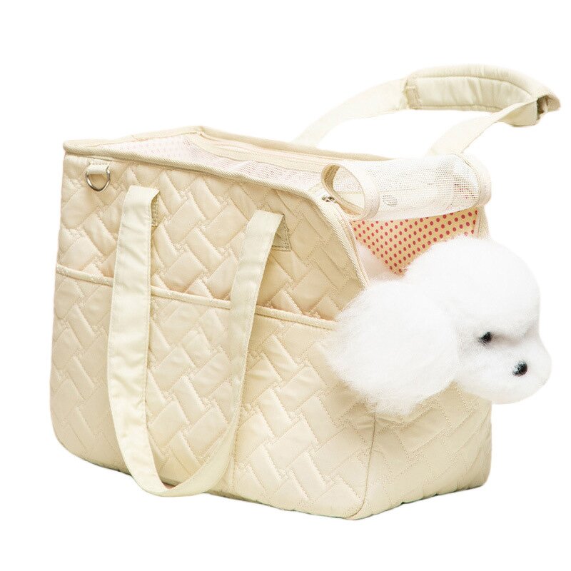Pet Carrier Bag Manufacturer - Fashion Shoulder Bag Travel Handbag for Dog Cat