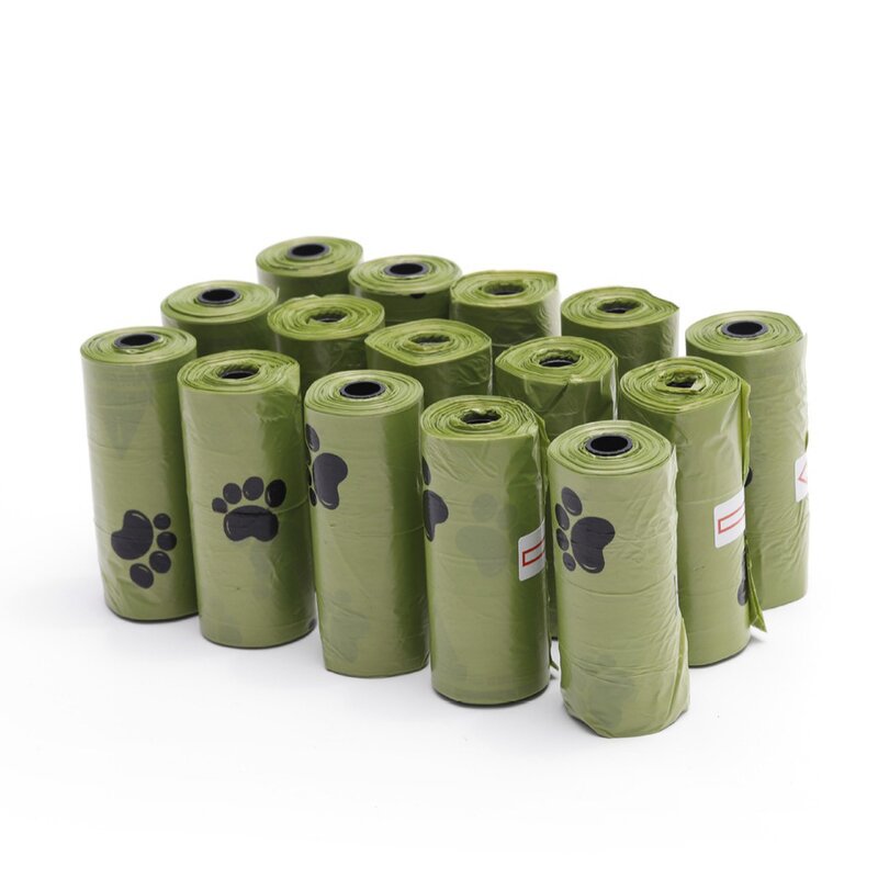 Dog Poop Bags Manufacturer - Factory Custom Eco-Friendly Lavender Fragrance Bio-Degradable Pet Garbage Bag