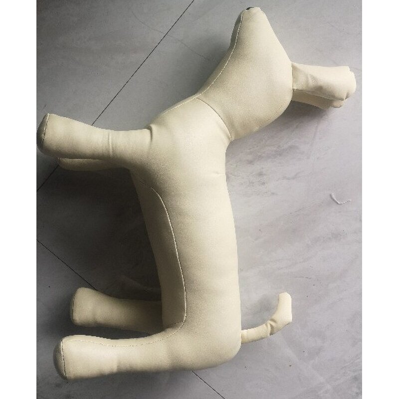 Dog Mannequin Manufacturer - High Quality Durable Leather Pet Mannequin Props for Sale