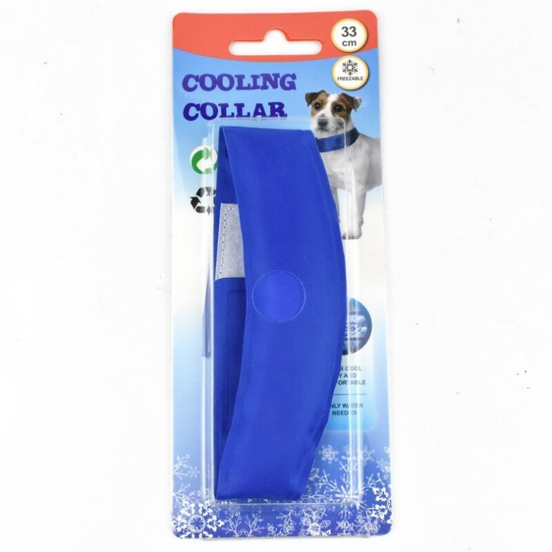 Pet Cooling Collar Manufacturer - High Quality Summer Cool Dog Bandana Protection