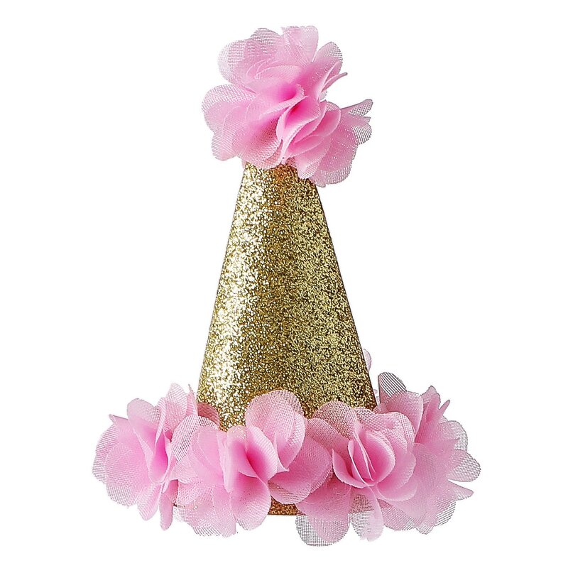 Pet Birthday Accessories Manufacturer - Hot Sale Cartoon Pet Birthday Hat Drool Towel Dog Towelettes