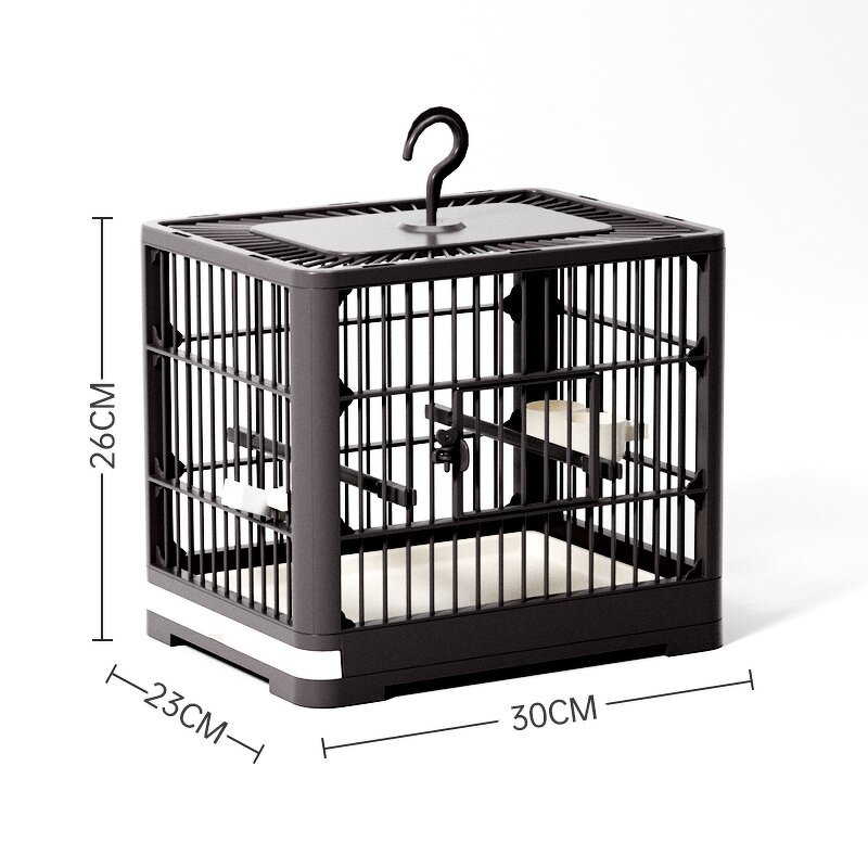 Bird Cage Manufacturer - Large Space Breathable Portable Viewing Bird-walking Device Outdoor Aviary