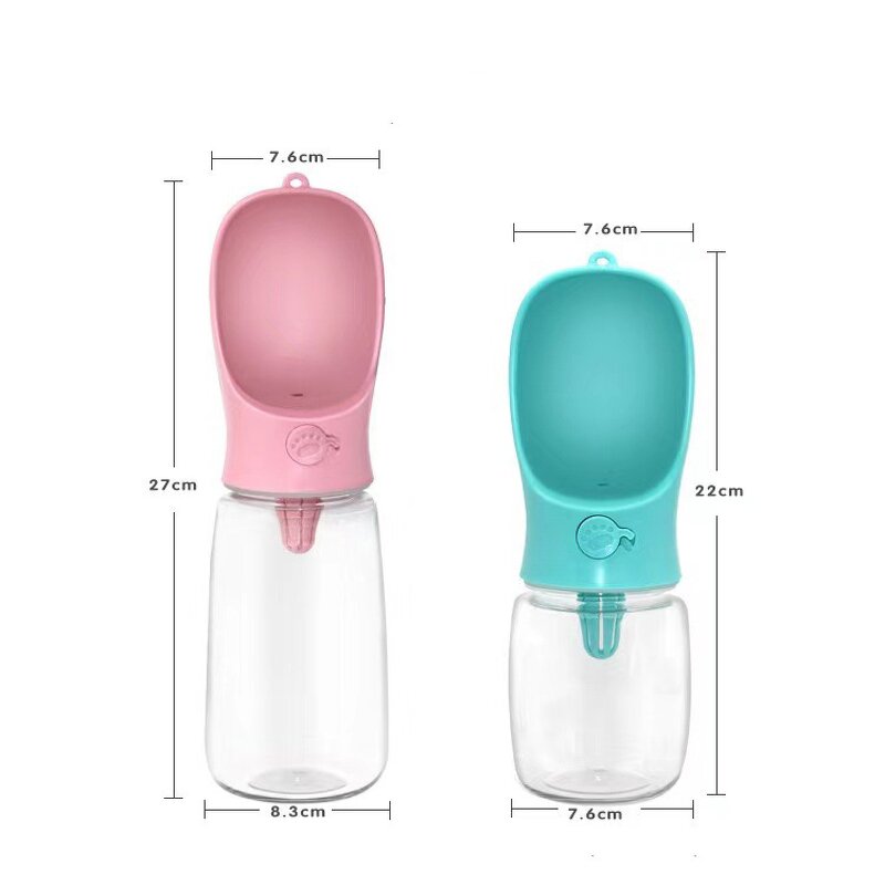 Pet Water Dispenser Manufacturer - Portable Outdoor Travel Eco-Friendly Plastic Bowl for Puppy Cat Dogs
