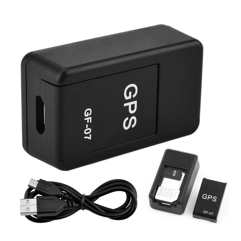 GPS Tracker Manufacturer - GF07 GSM/GPRS/GPS Real Time Mini Tracker for Children Pet Car