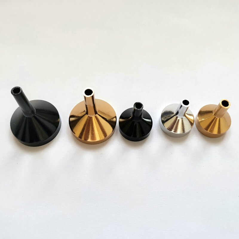 Metal Funnel Manufacturer - Small Mini Perfume Dispenser Alumina Liquid Dispensing Tool