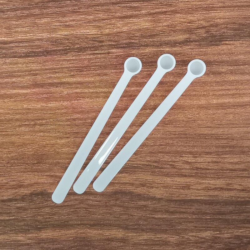 Pet Powder Spoons Manufacturer - Long-Handled Plastic Small 0.15/0.25/0.5ml for Small Animals Accessories